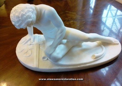 Alabaster Sculpture Restoration