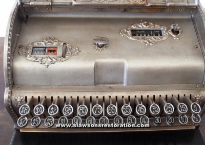 Antique Cash Register Restoration