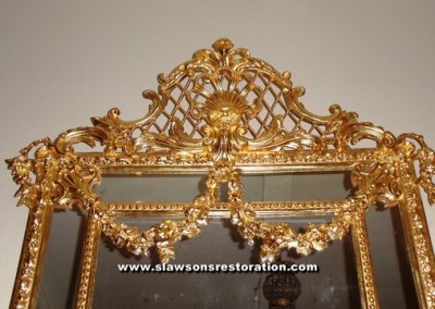 Gilded Mirror Restoration