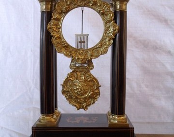 Metal Clock Restoration