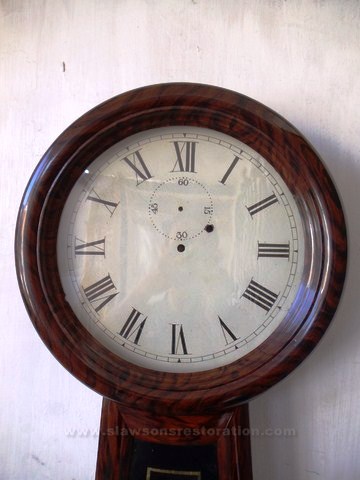 Banjo Clock Restoration